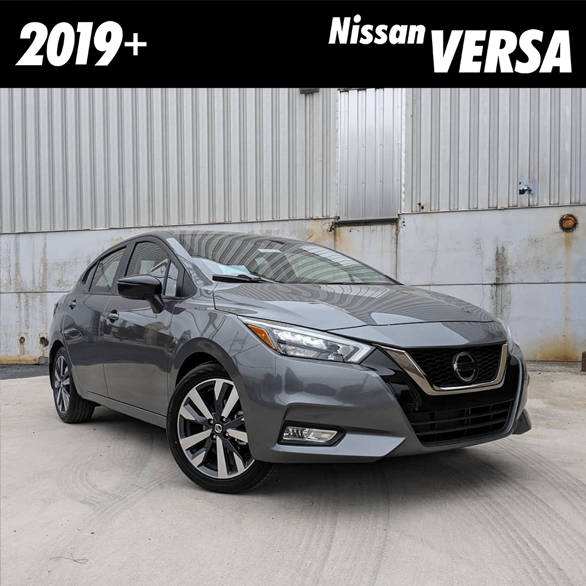 2019+ | Nissan Versa