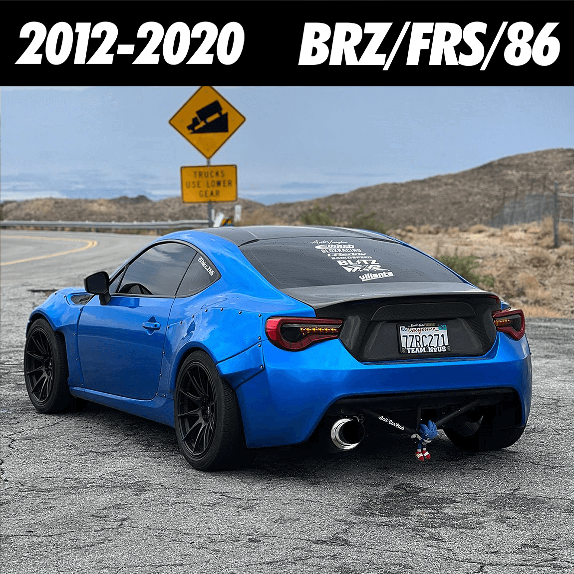 2012-2020 | BRZ/FRS/86