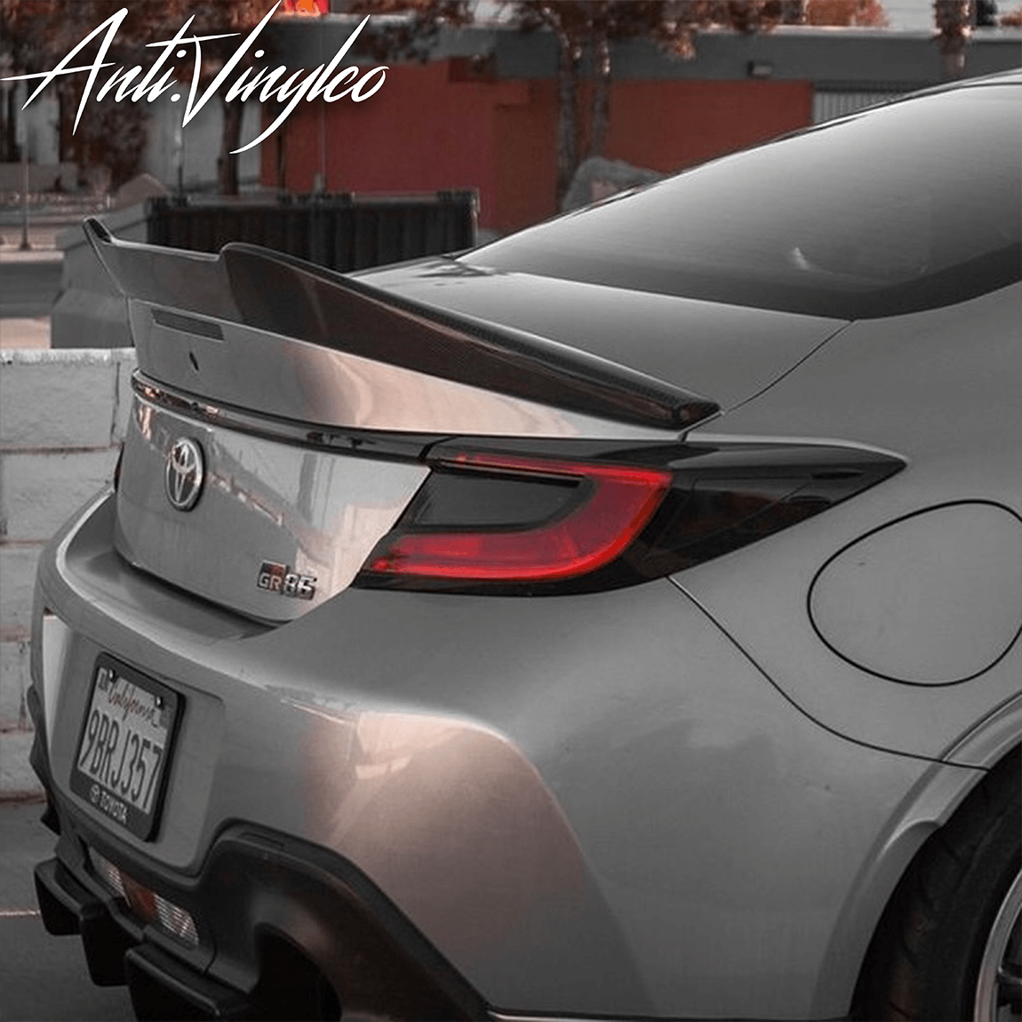 tentoten オリジナルカーボンプレート Turn Signal Tint | fits 2022+ GR86/BRZ – Anti Vinyl co