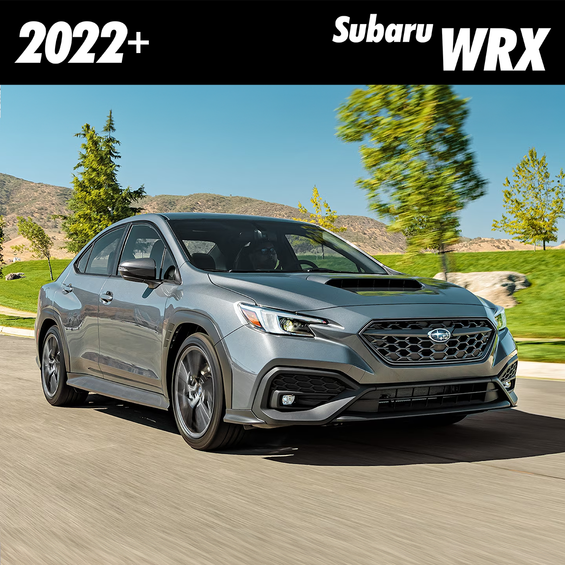2022+ | Subaru WRX