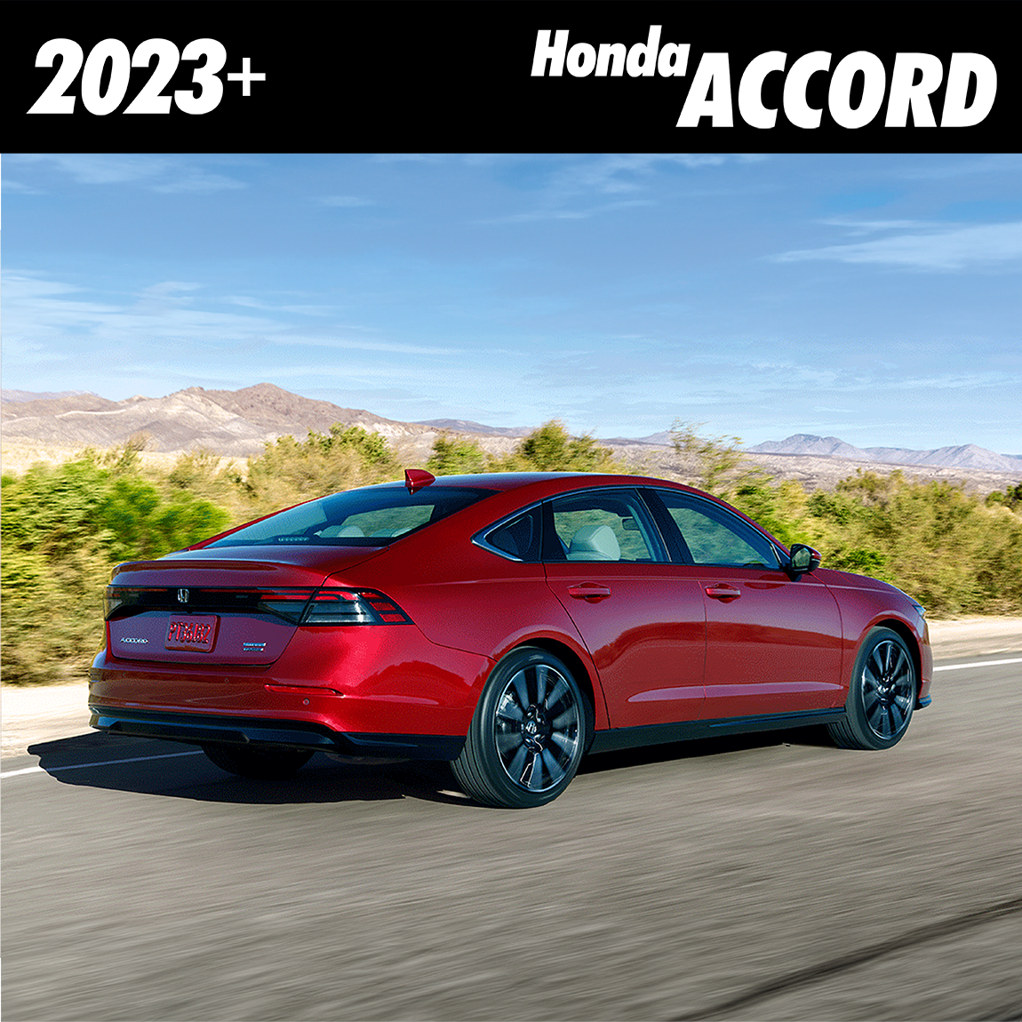 2023+ | Honda Accord
