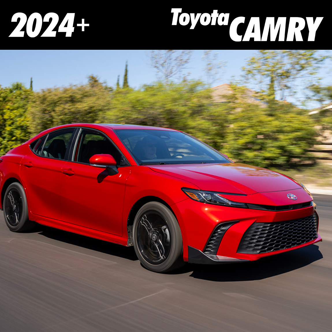 2025+ | Toyota Camry