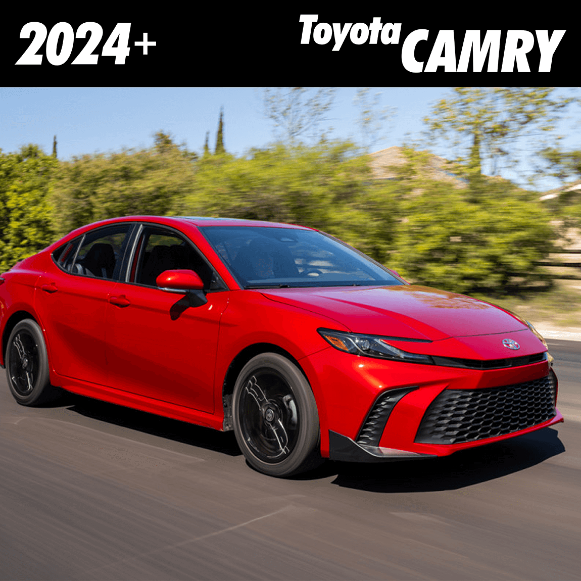 2025+ | Toyota Camry