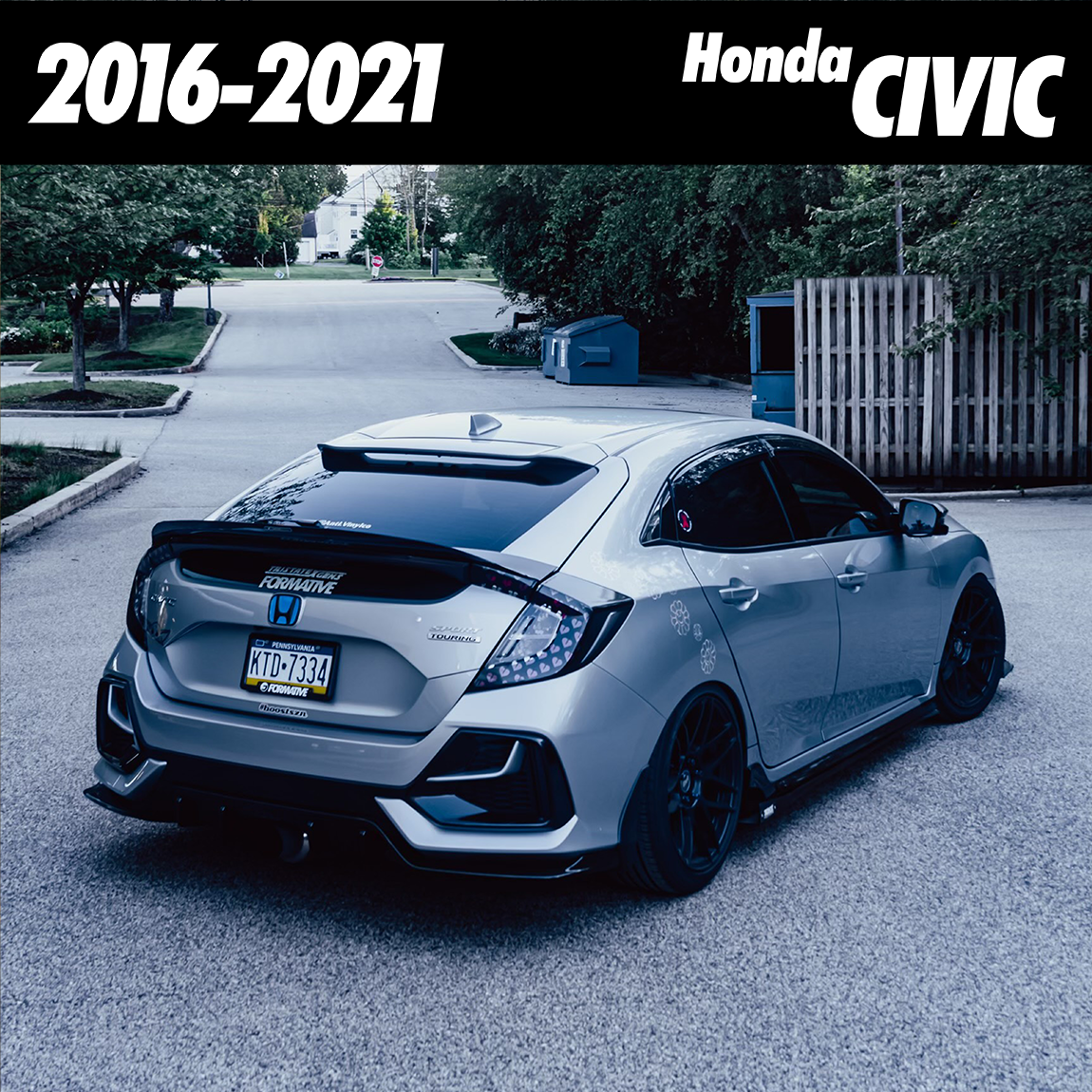 2016-2021 | Honda Civic
