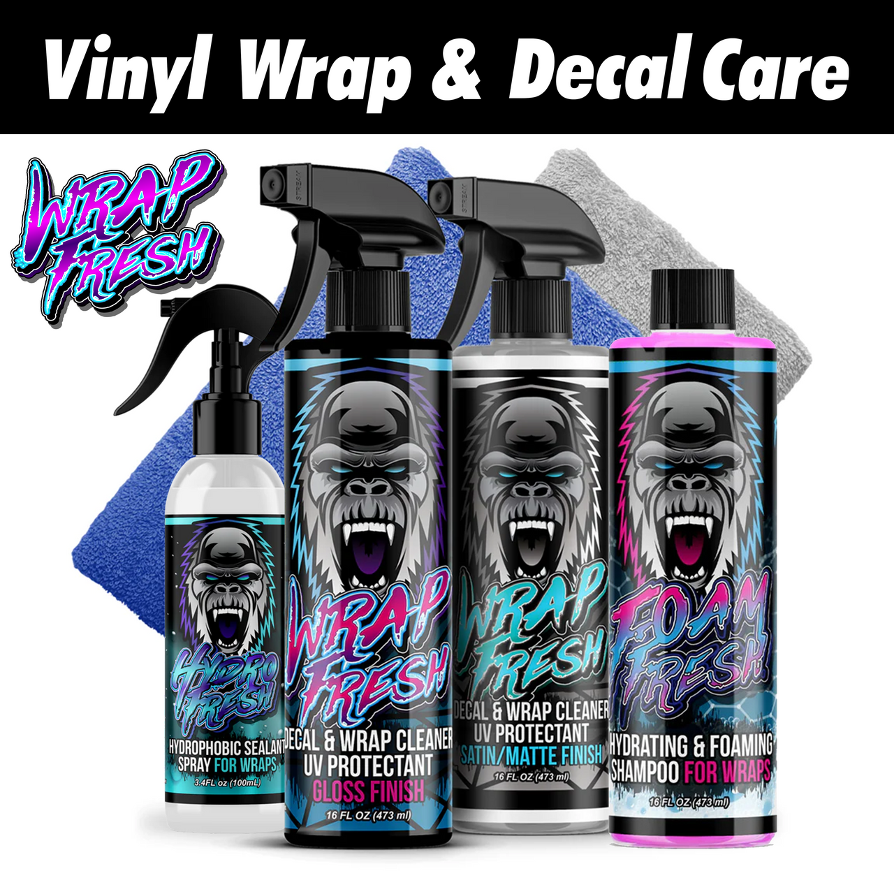 Vinyl Wrap & Decal Care