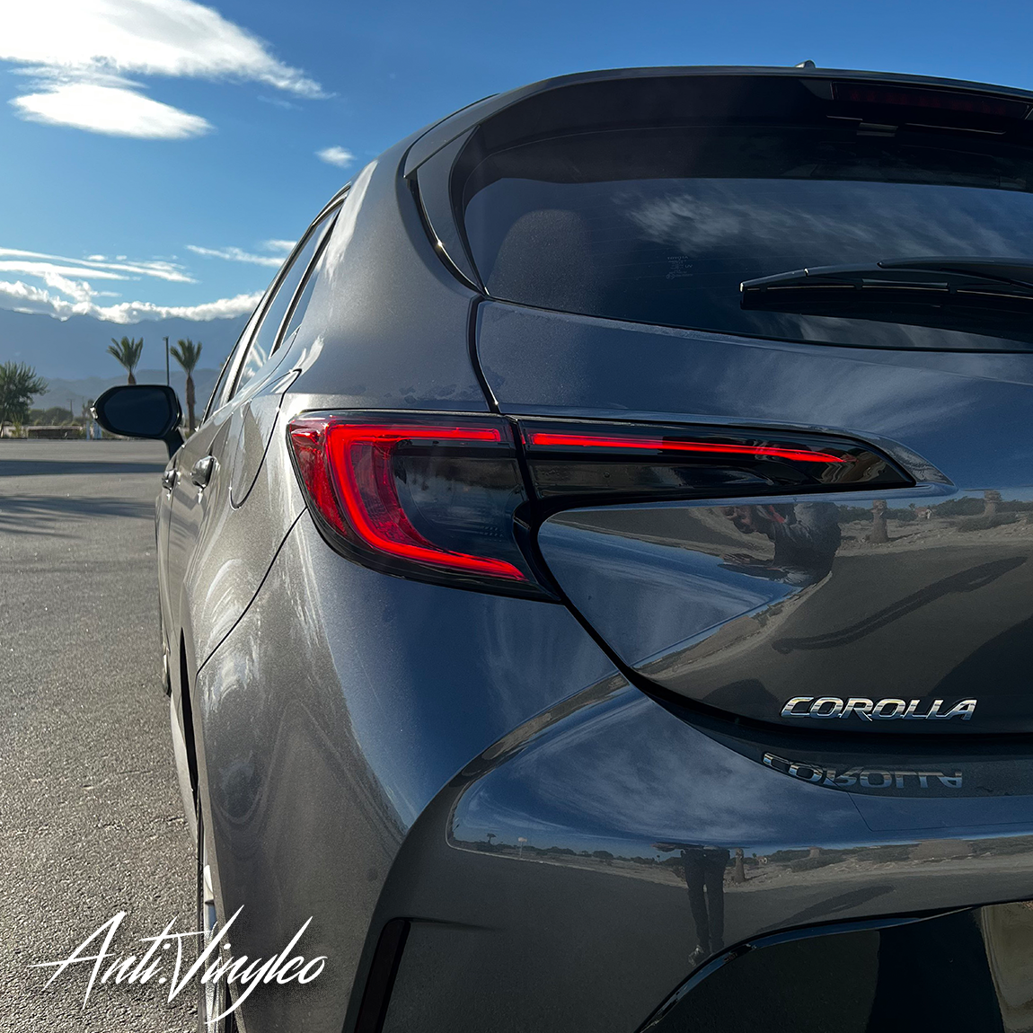 Reverse/Turn Signal Tint | Hatchback | 2023-2024 Toyota Corolla