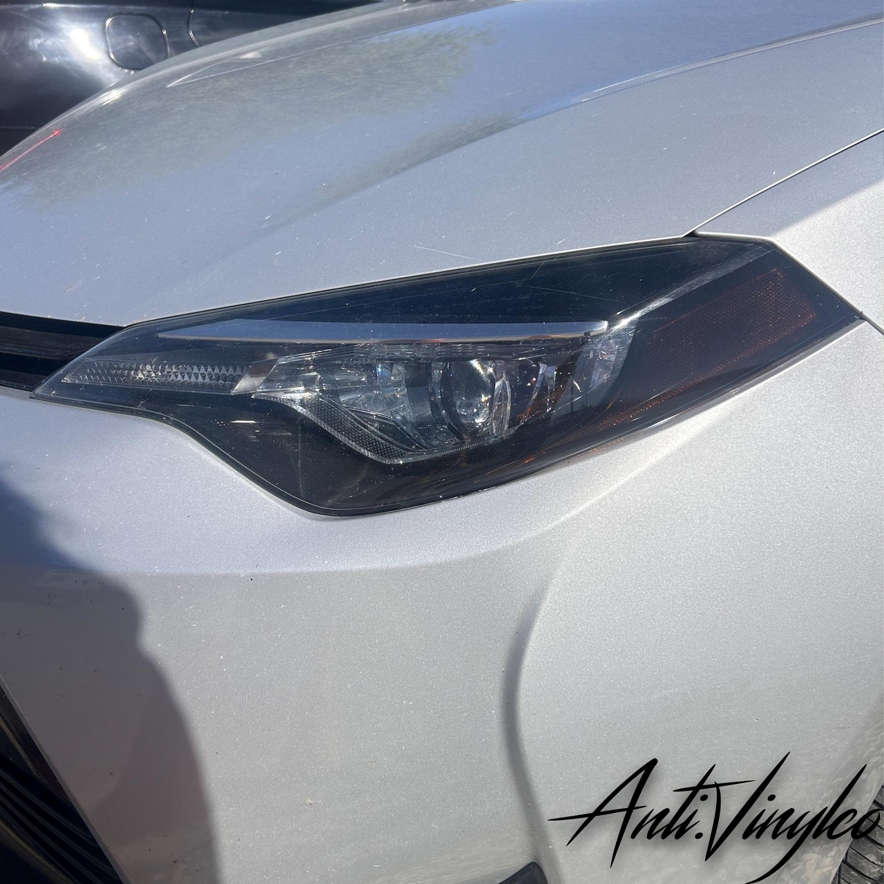 Amber Delete Tint | 2014-2019 Toyota Corolla | Sedan