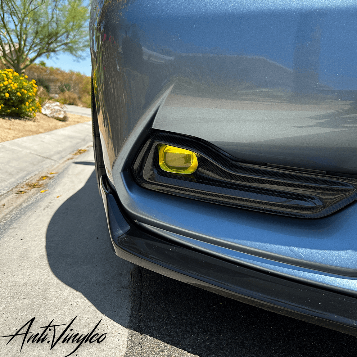 Fog light tint set for 2017-2022 Infiniti Q60 - Anti Vinyl Co