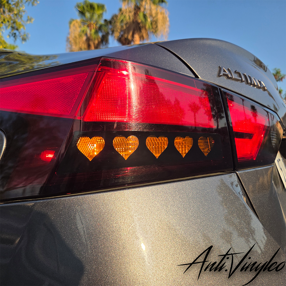 Turn Signal Overlays | 2019+ Nissan Altima
