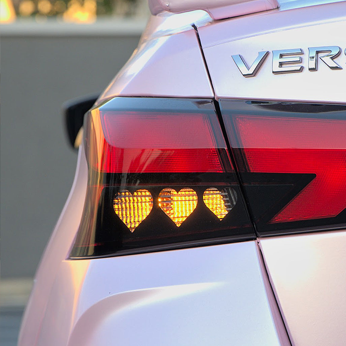 Turn Signal Overlays | 2019+ Nissan Versa