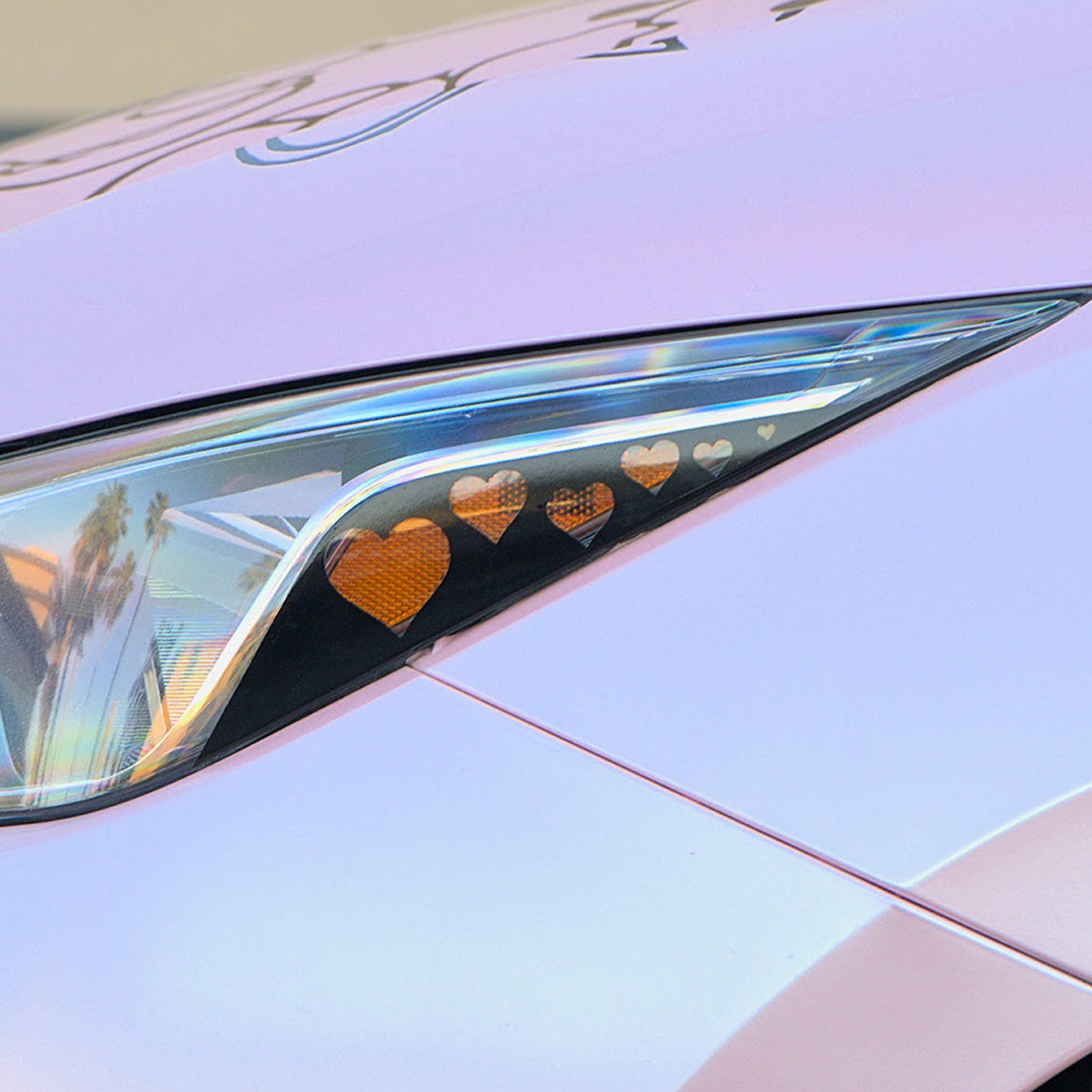 Amber Overlays | 2019-2022 Nissan Versa