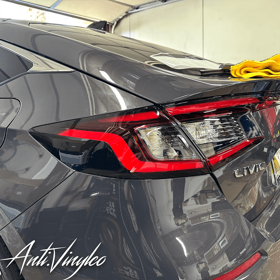 Blackout Tail Light Sides Set | 2022+ Honda Civic
