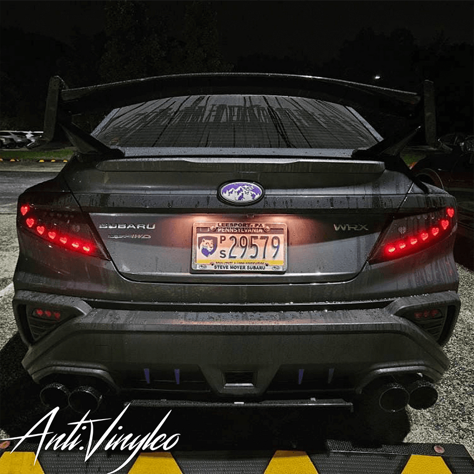 Tail Light Overlays Set | 2022+ Subaru WRX