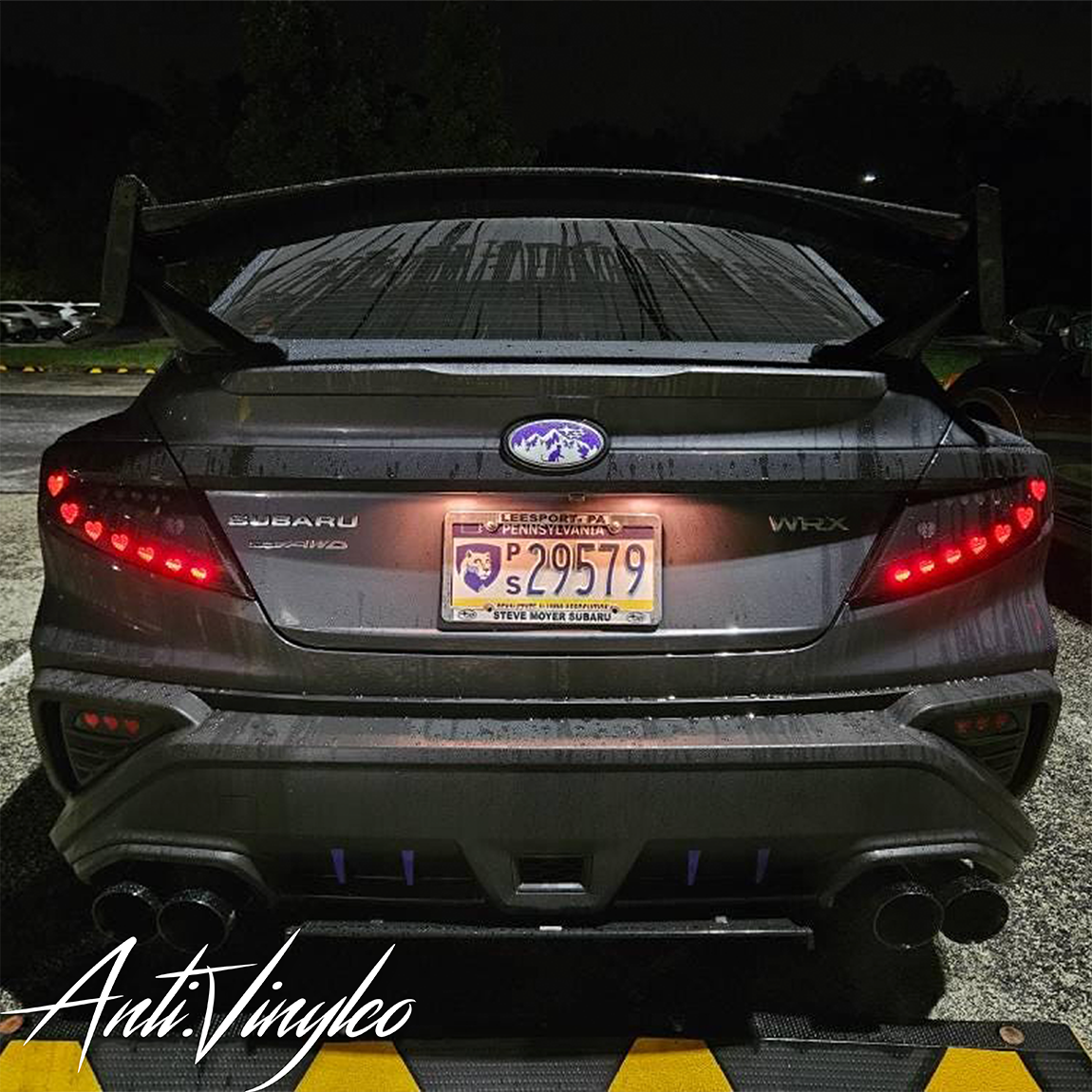 Tail Light Overlays | 2022+ Subaru WRX/STI