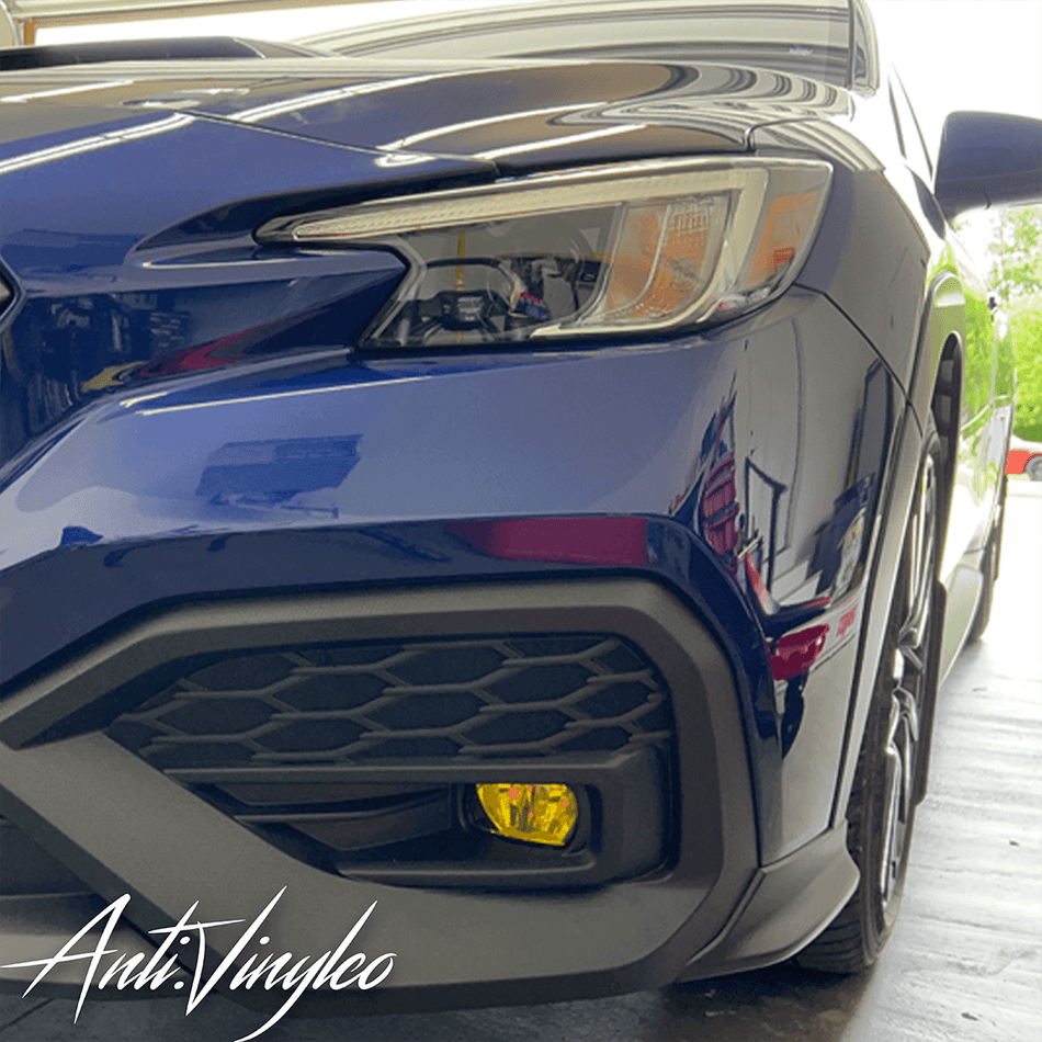 Fog Light Tint Set | 2022+ Subaru WRX