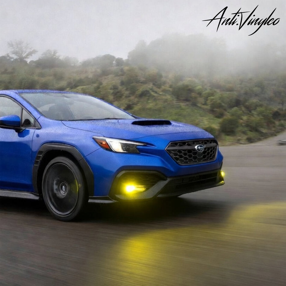 Fog Light Tint Set | 2022+ Subaru WRX