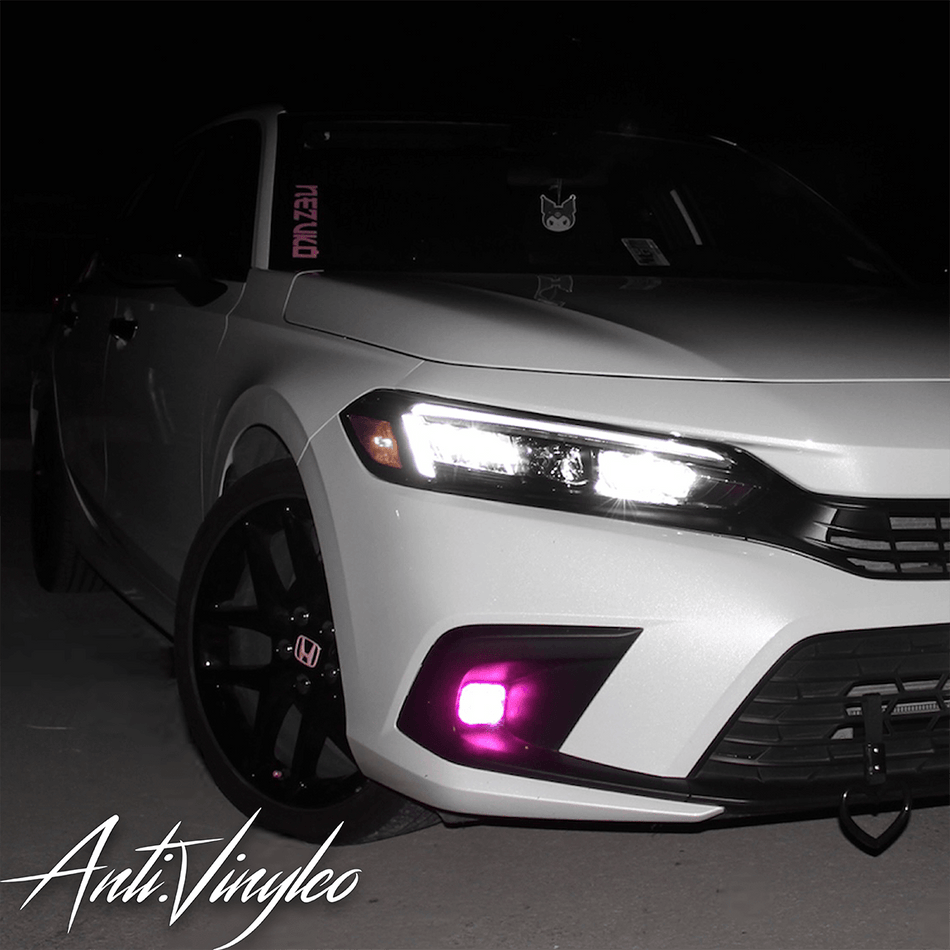 Fog Light Tint | 2022-2024 Honda Civic