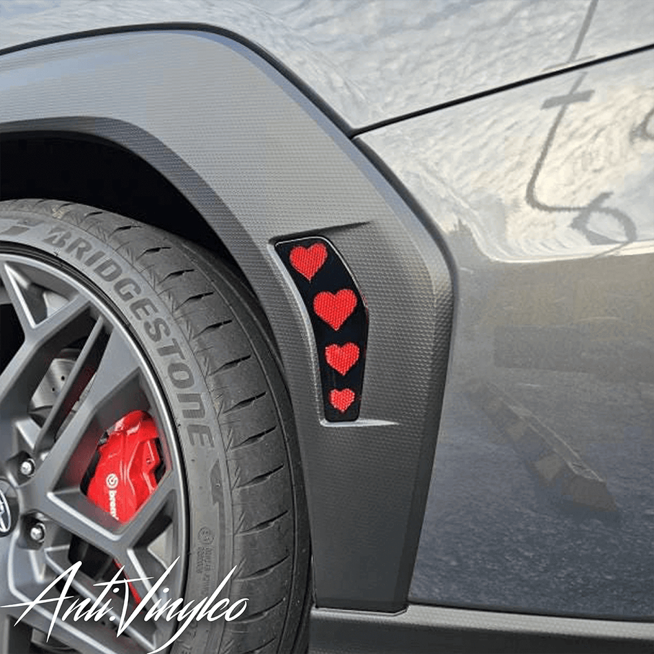 Fender Reflector Overlays Set | 2022+ Subaru WRX