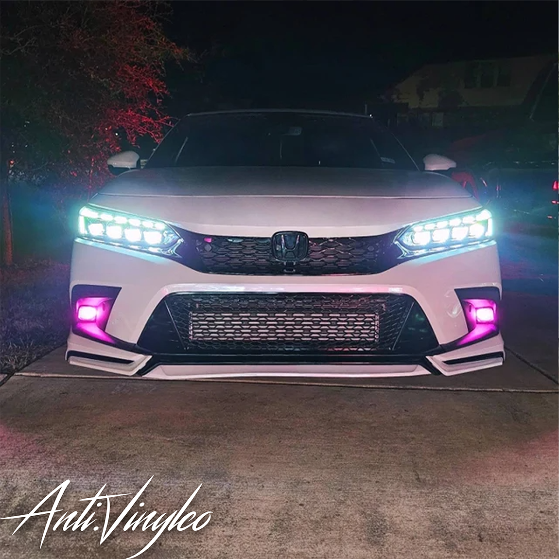 Fog Light Tint | 2022+ Honda Civic