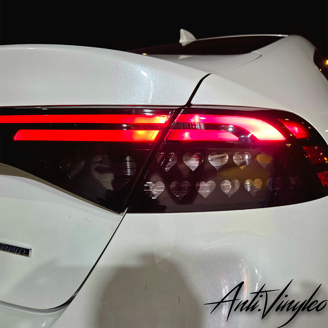 Turn Signal Overlays | 2023+ Honda Accord