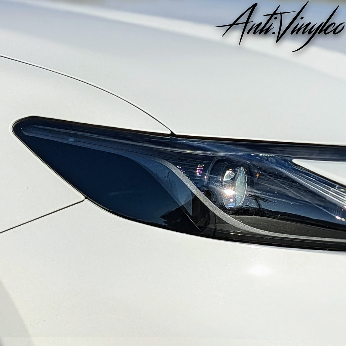 Amber Delete Tint | 2024+ Toyota Camry