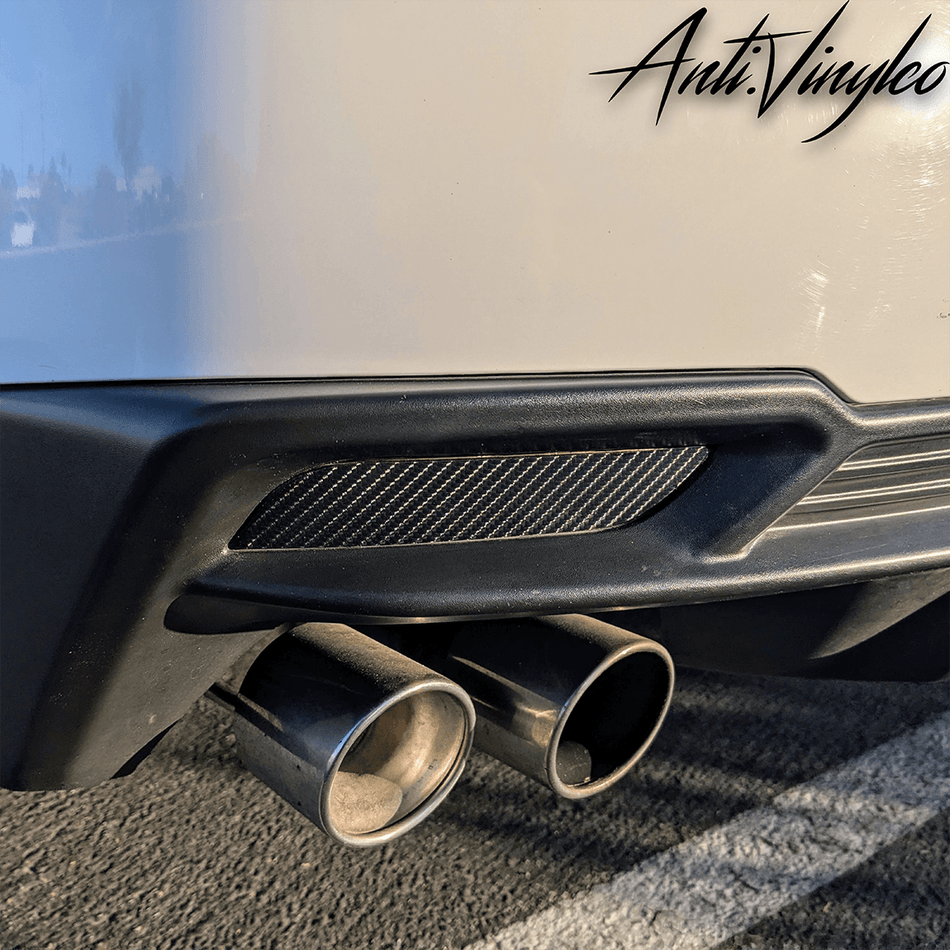 Rear Reflector Delete Set | 2025+ Toyota Camry