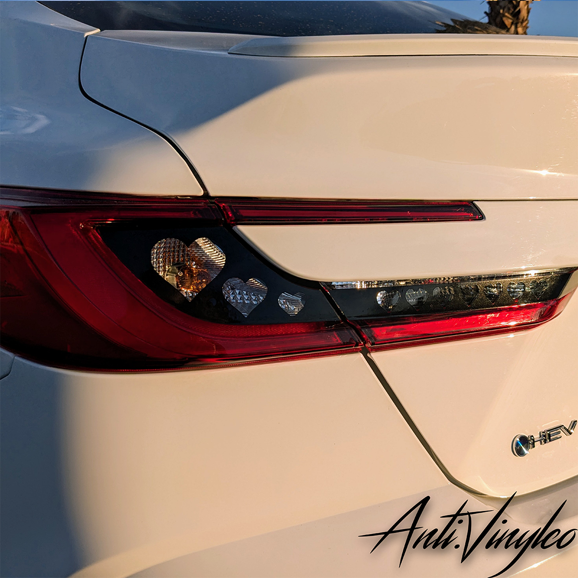 Reverse/Turn Signal Overlays | 2025+ Toyota Camry