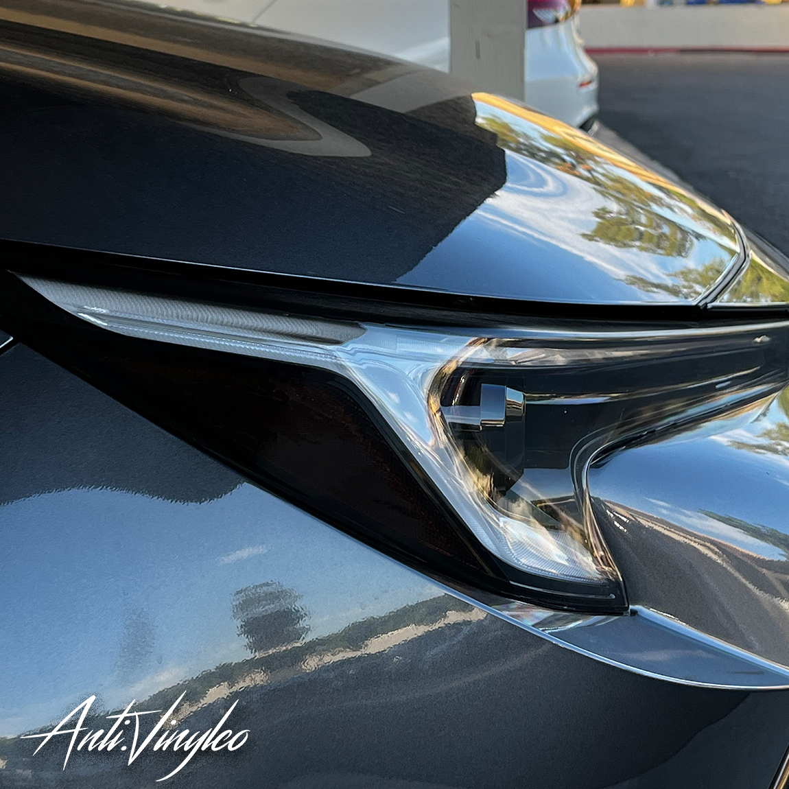 Amber Delete Tint | 2023-2024 Toyota Corolla