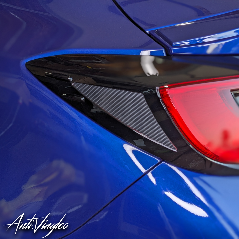 Rear Reflector Delete | fits 2022+ GR86/BRZ