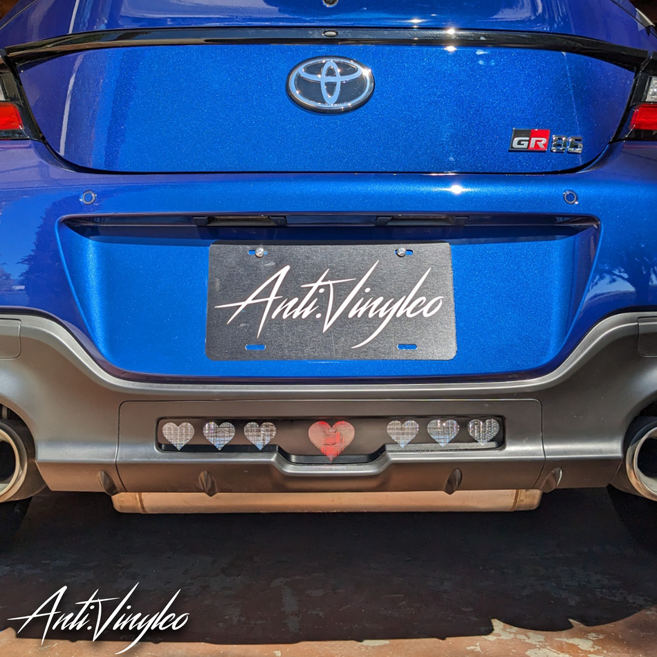 Bumper Light Overlays | fits 2022+ GR86/BRZ