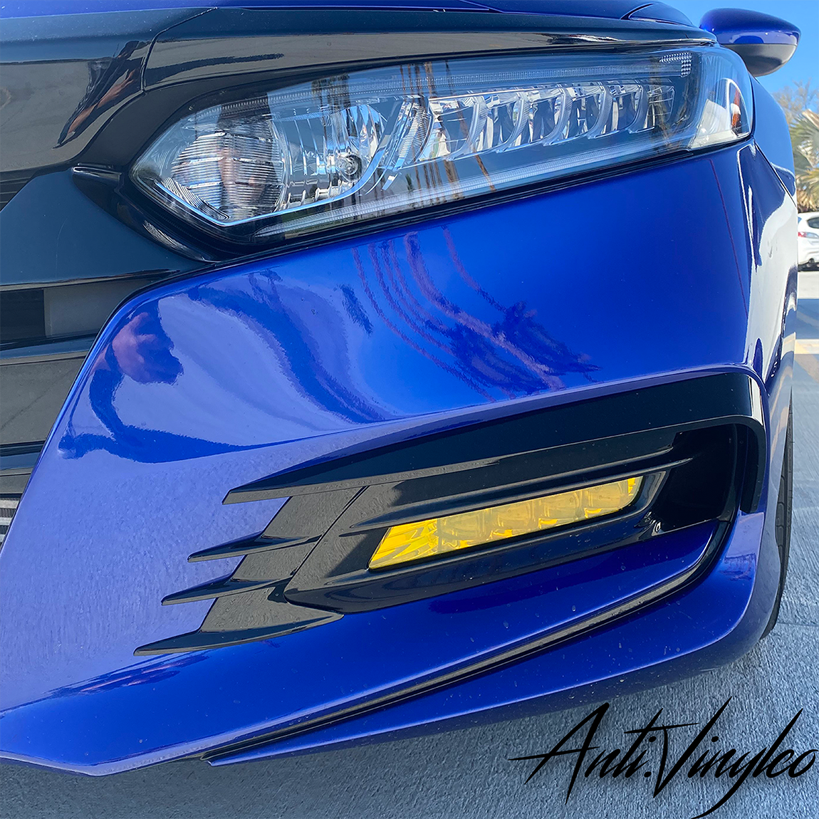 Fog Light Tint | 2018-2020 Honda Accord