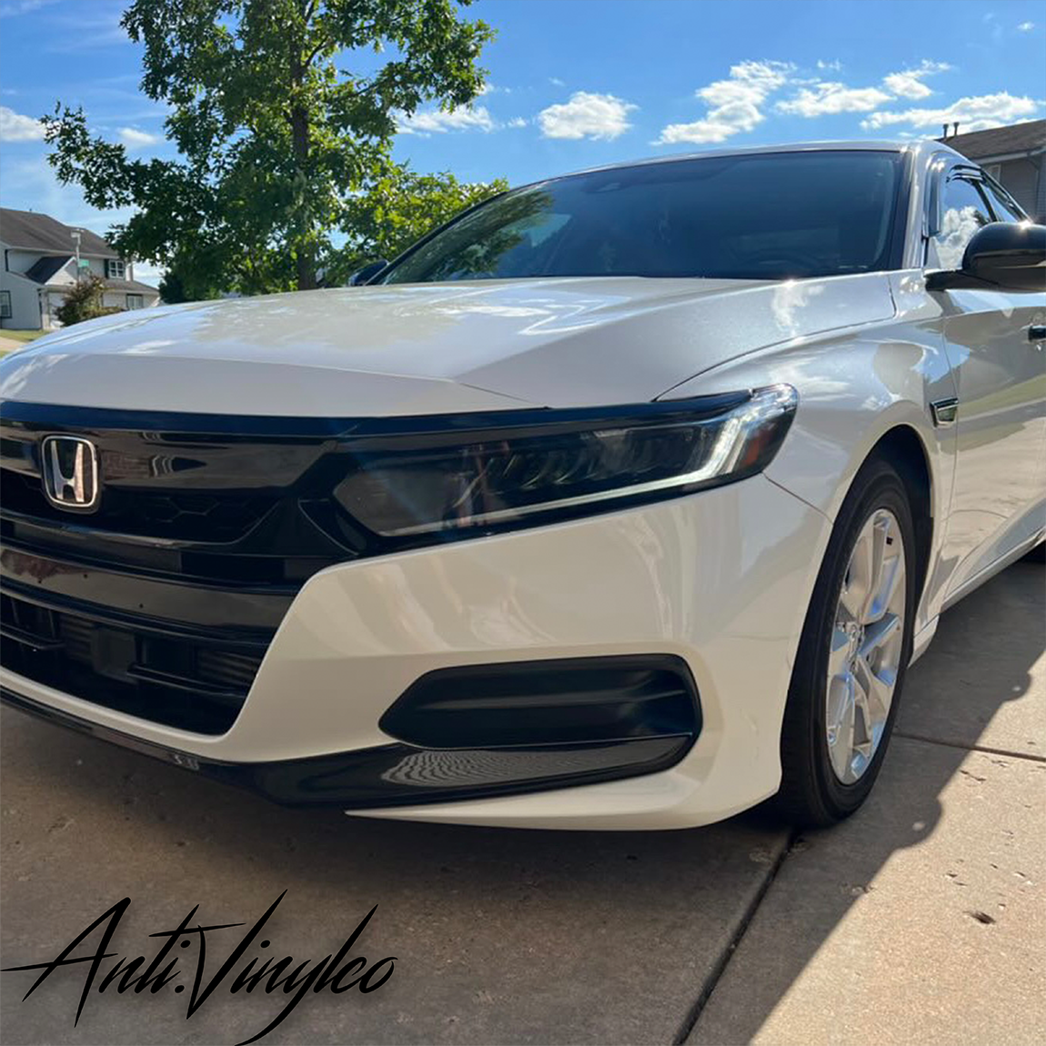 Headlight Tint | 2018-2022 Honda Accord