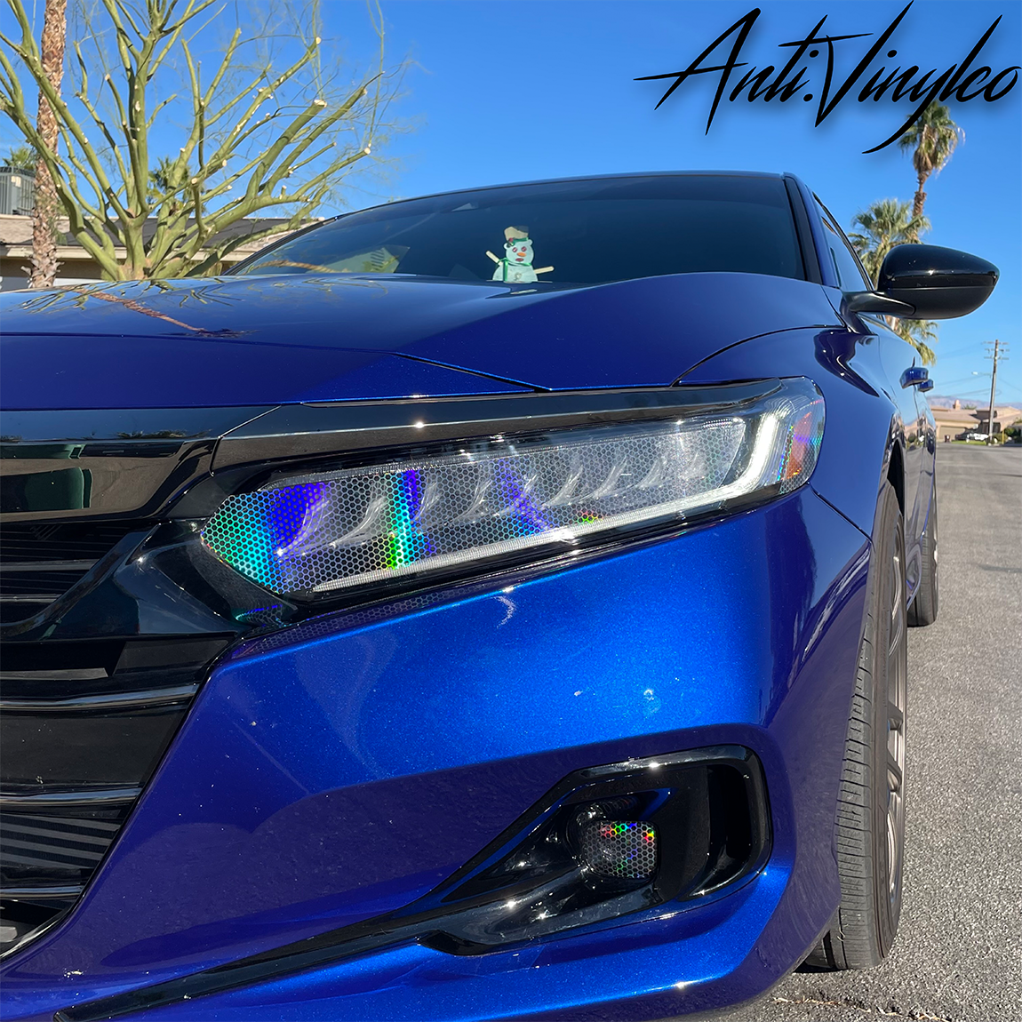 Headlight Tint | 2018-2022 Honda Accord