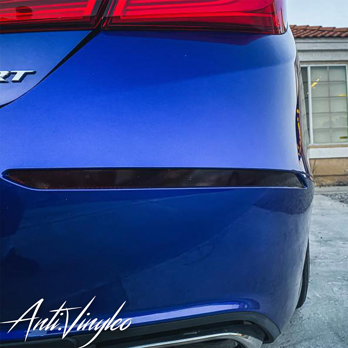 Rear Reflector Tint | 2018-2022 Honda Accord