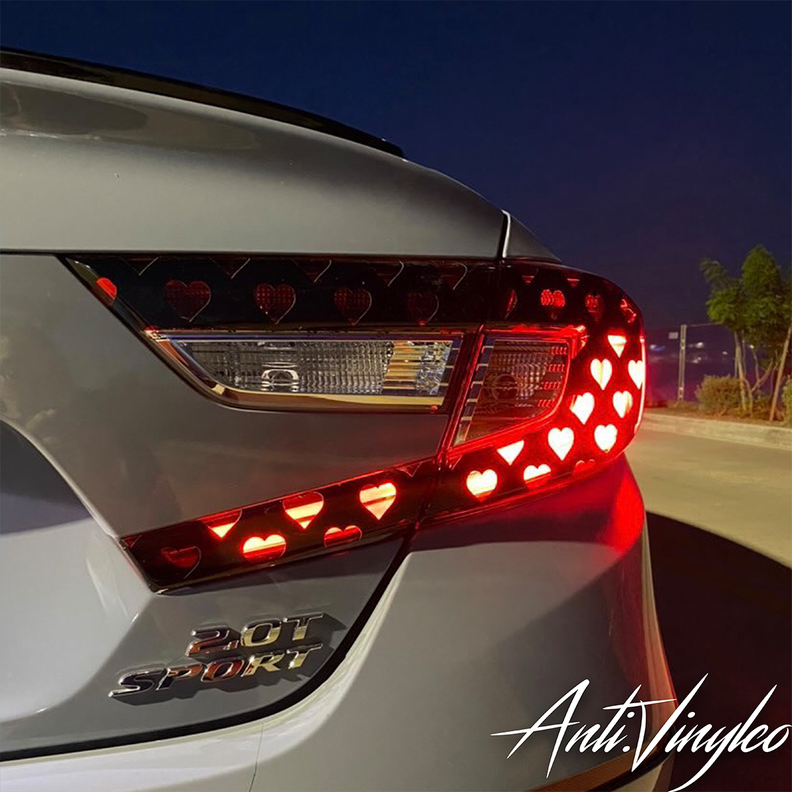 Tail Light Overlays | 2018-2022 Honda Accord