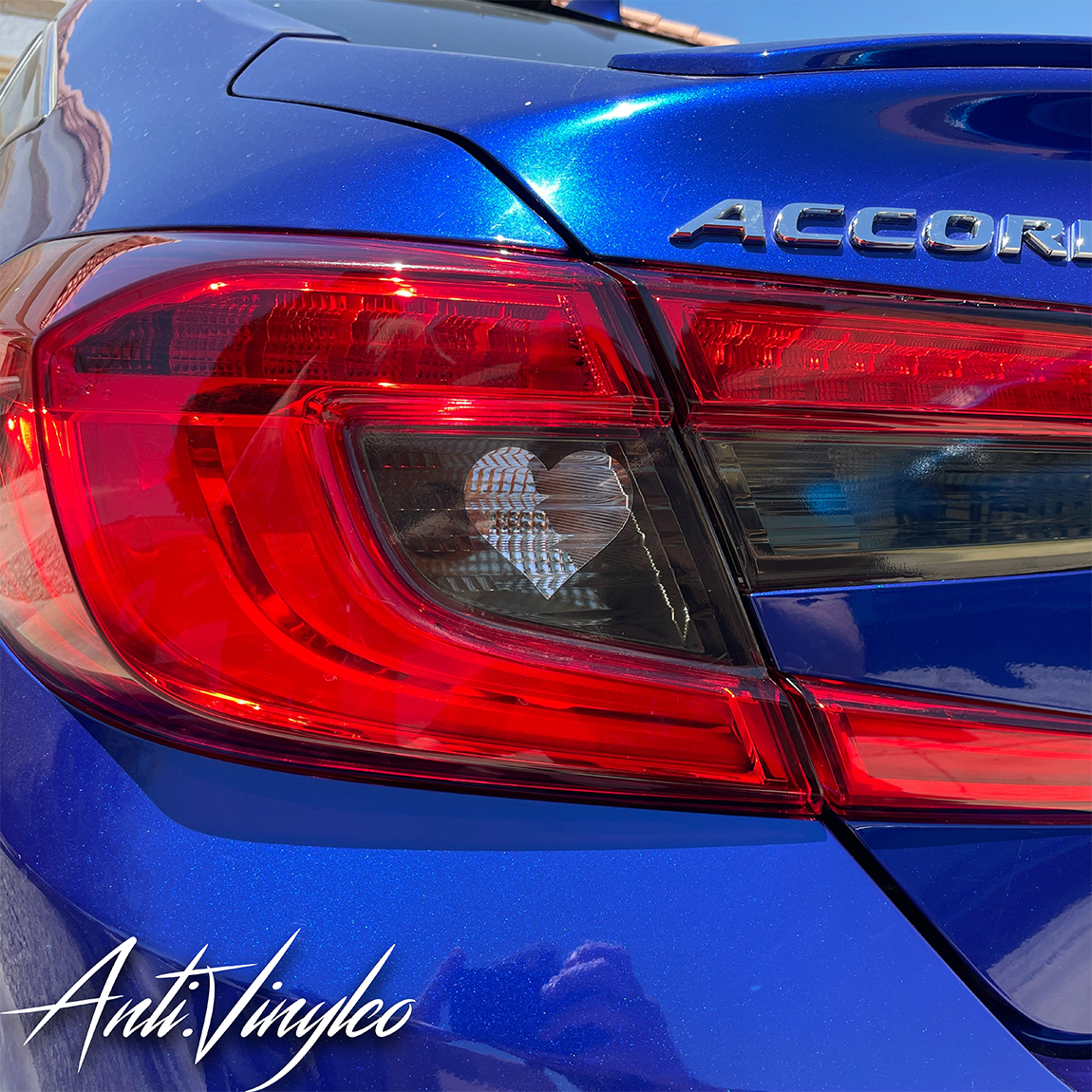 Turn Signal Overlays | 2018-2022 Honda Accord