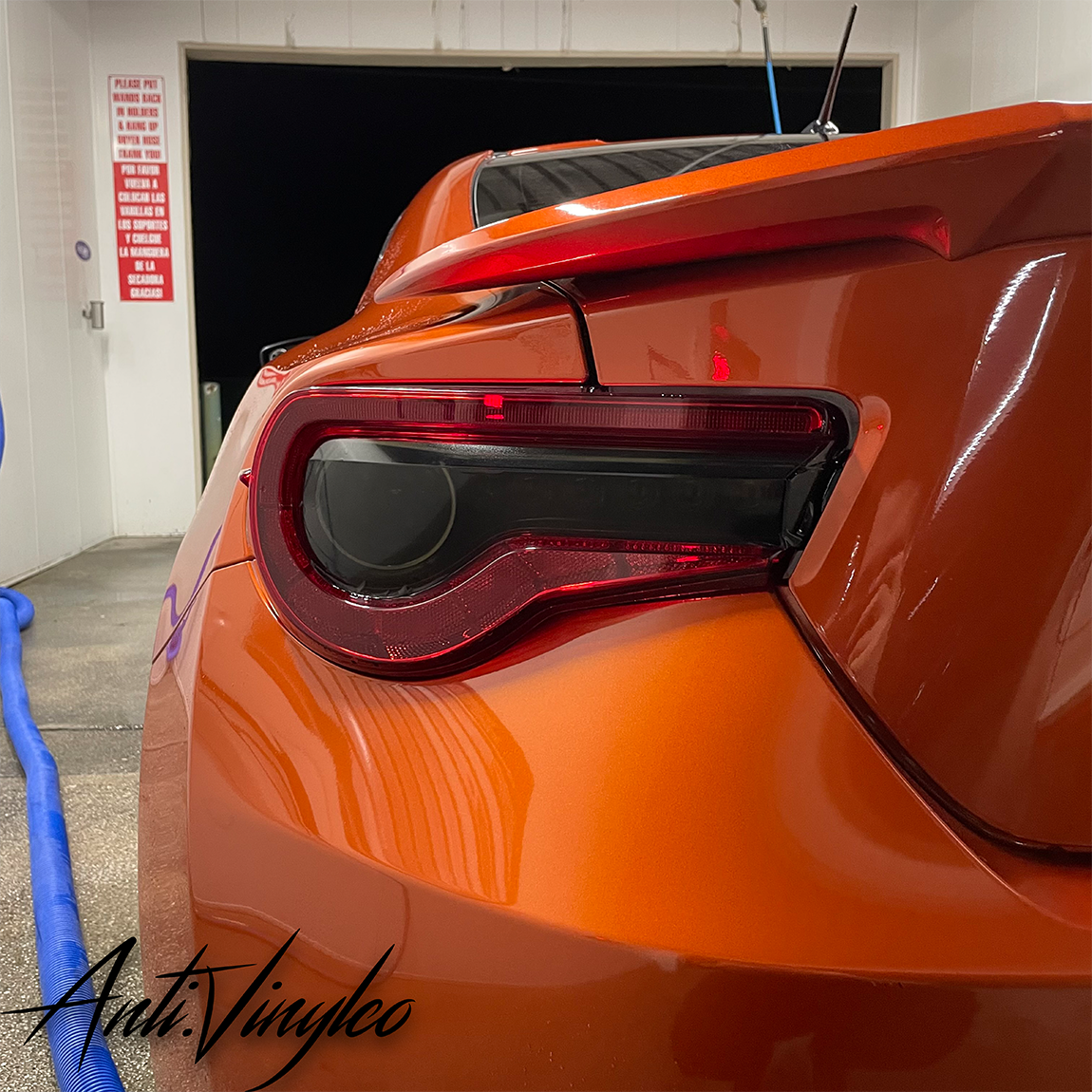 Reverse/Turn Signal Tint | 2017-2020 BRZ/86