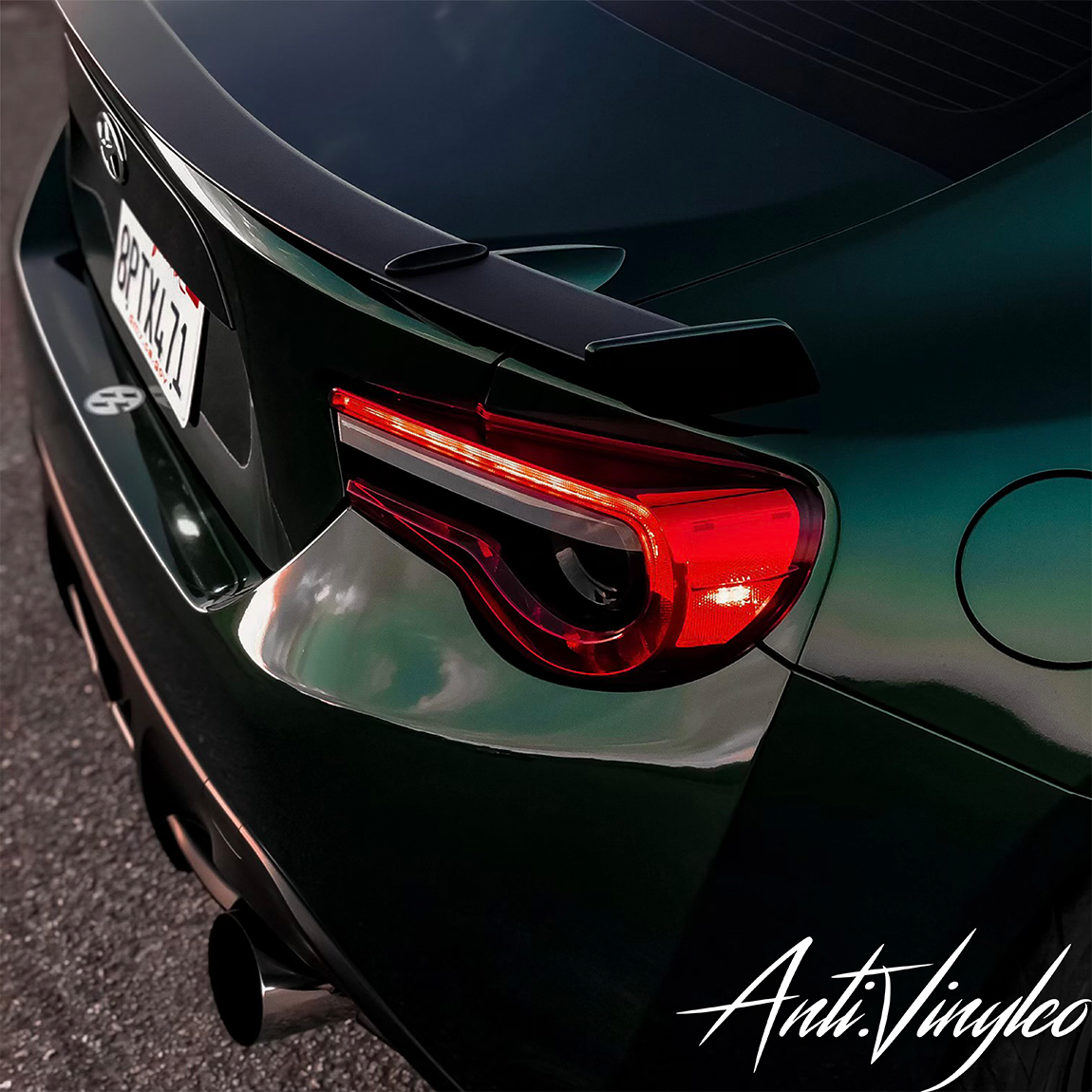 Reverse/Turn Signal Tint | 2017-2020 BRZ/86