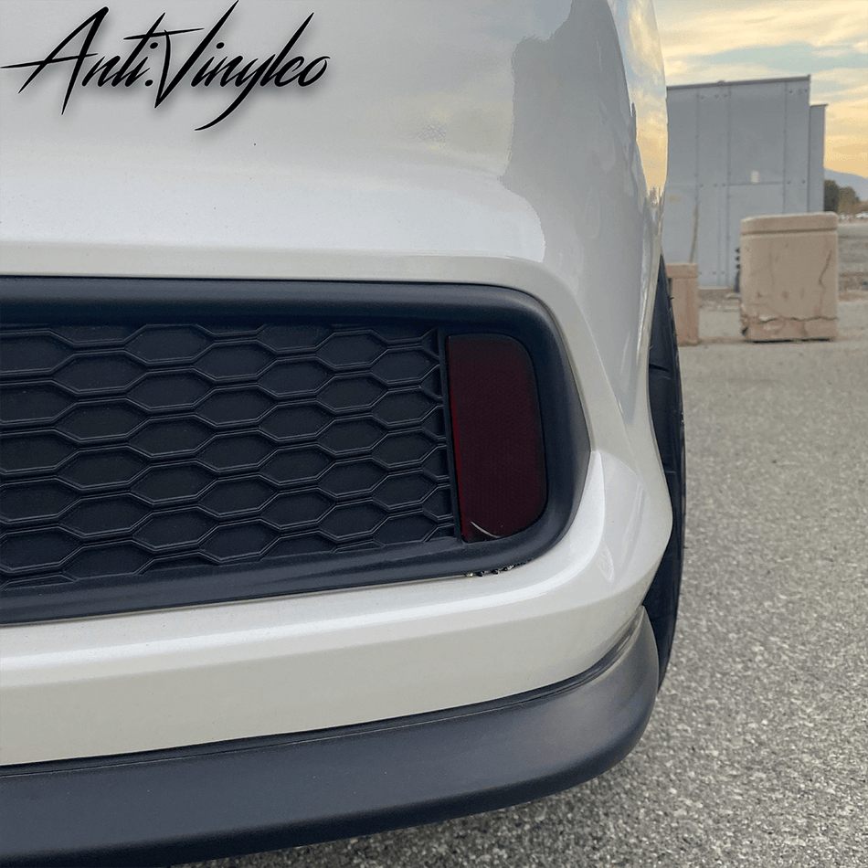 Rear Reflector Tint | Coupe/Sedan | 2016-2021 Honda Civic