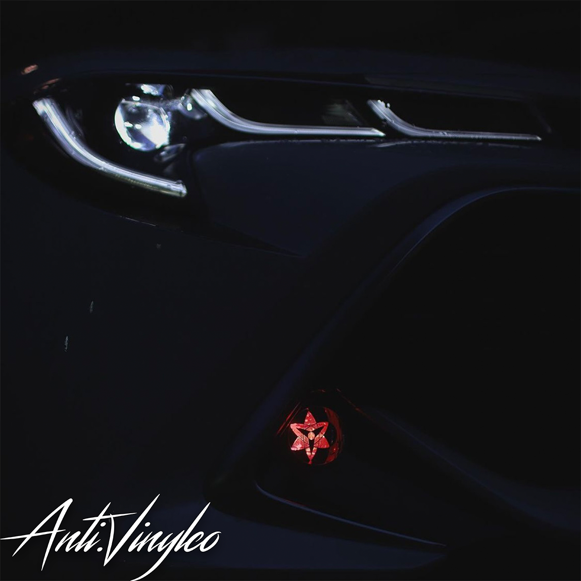 Custom Fog Light Overlays | BRANDS | 2018-2024 Toyota Corolla