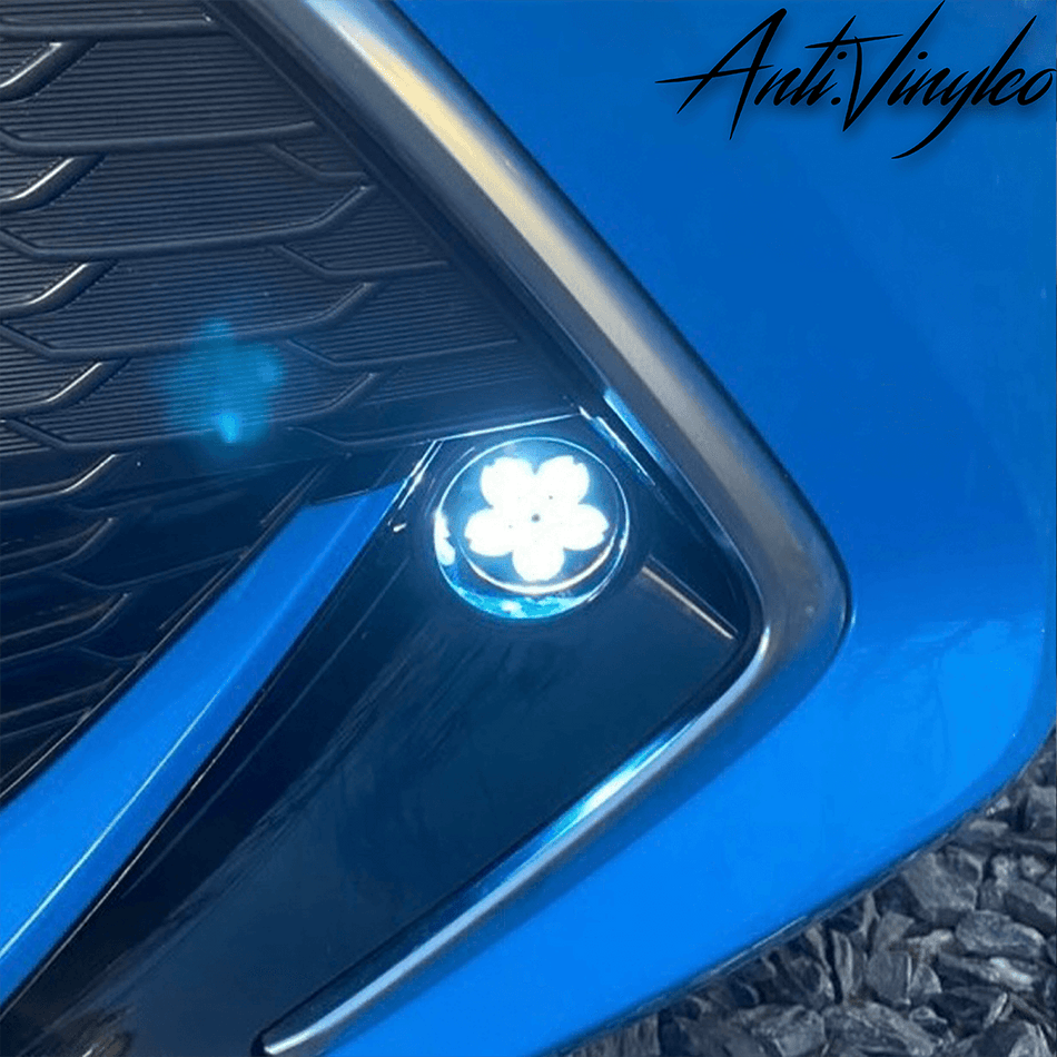 Fog Light Overlays | fits 2018-2025 Toyota Corolla
