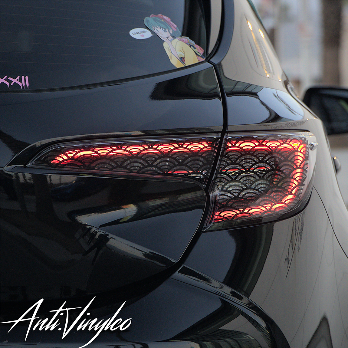 Tail Light Overlays | 2018-2022 Toyota Corolla Hatchback