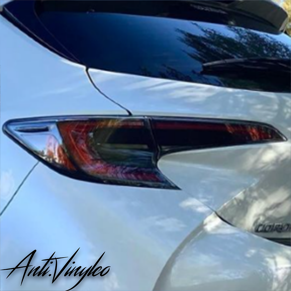 Reverse/Turn Signal Tint | Hatchback | 2018-2022 Toyota Corolla