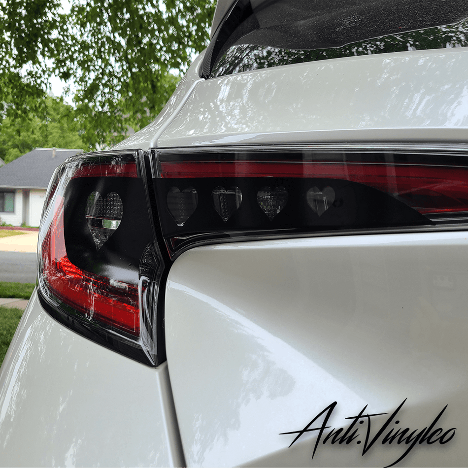 Reverse/Turn Signal Overlays | fits 2018-2022 Toyota Corolla Hatchback