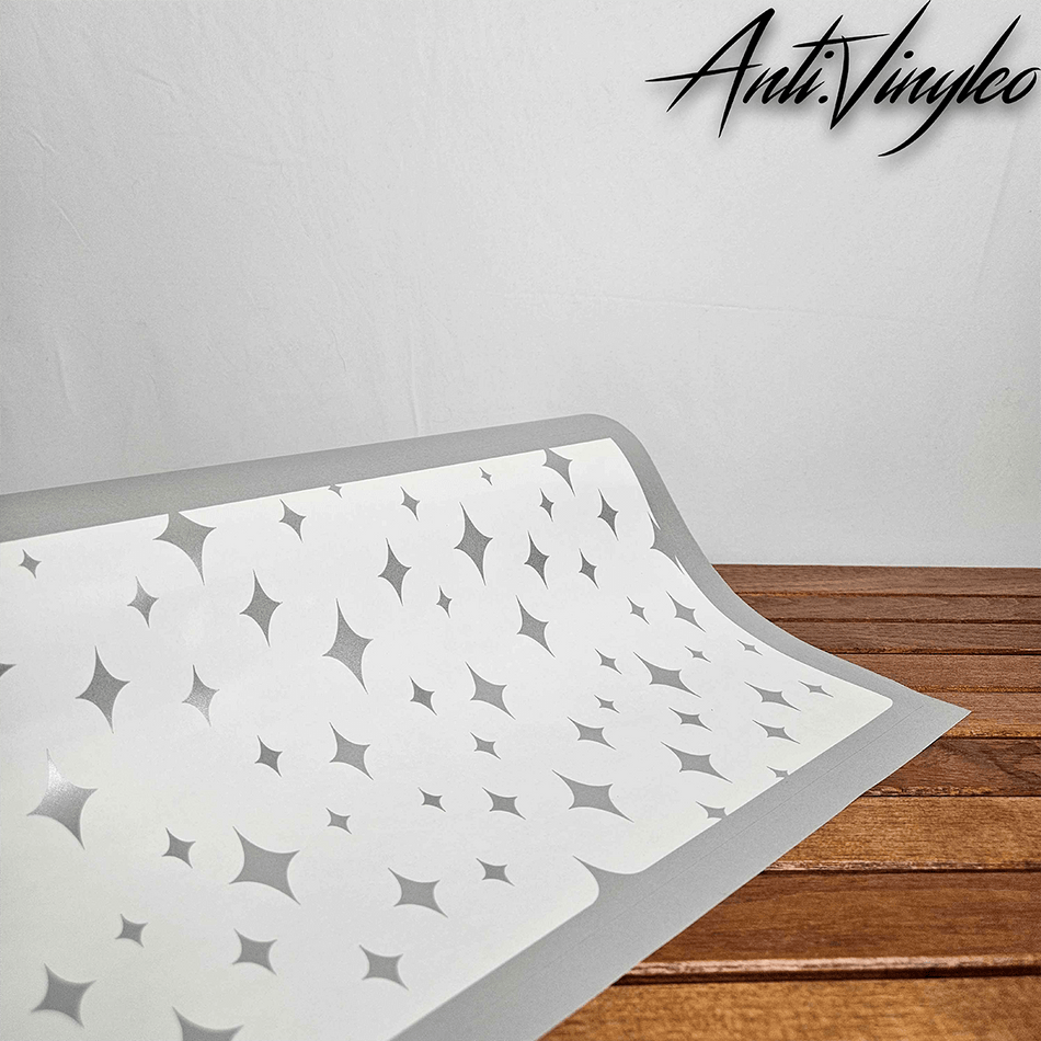 Custom Etched Vinyl Sheets (x2) | Universal