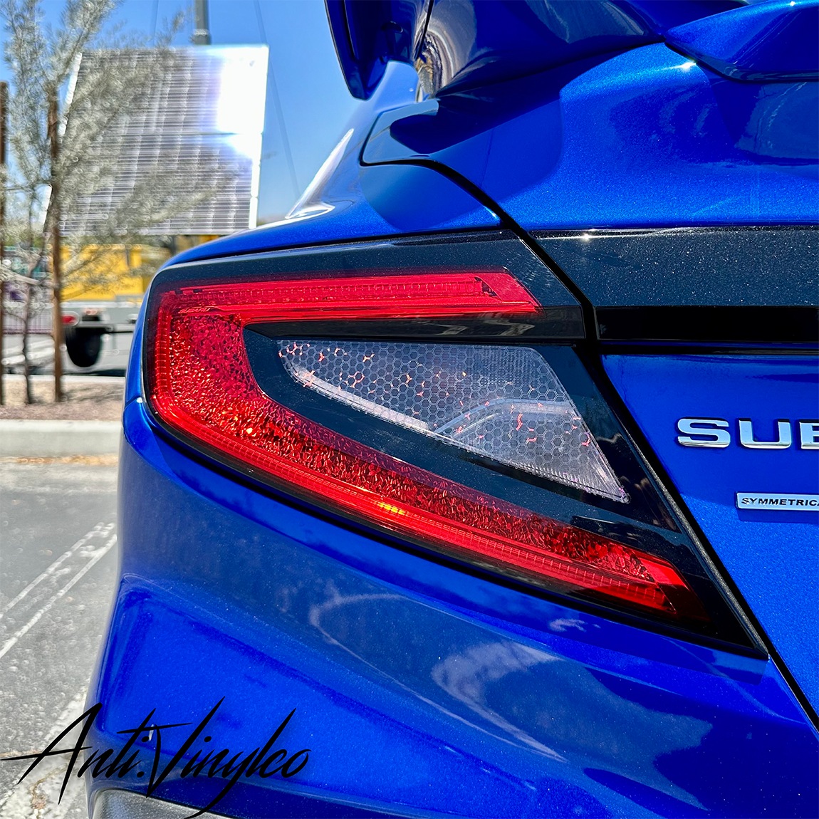 Reverse/Turn Signal Tint | 2022+ Subaru WRX