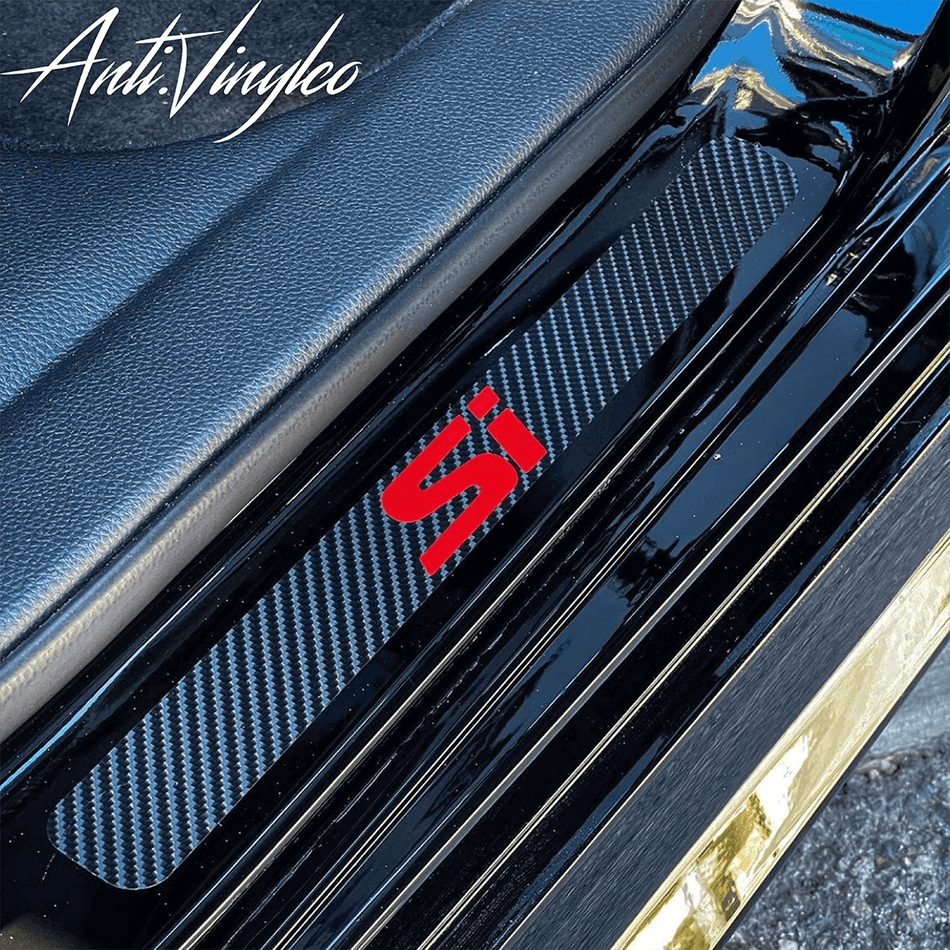 Custom Vinyl Door Sills | 2022-2026 Honda Civic