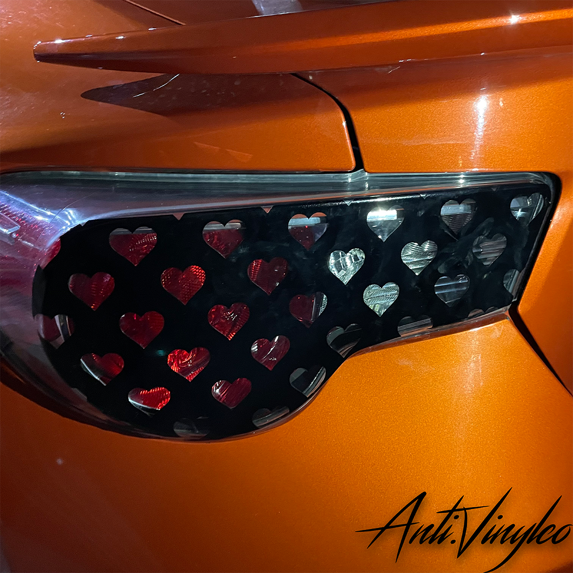 Tail Light Overlays | 2012-2016 BRZ/FRS