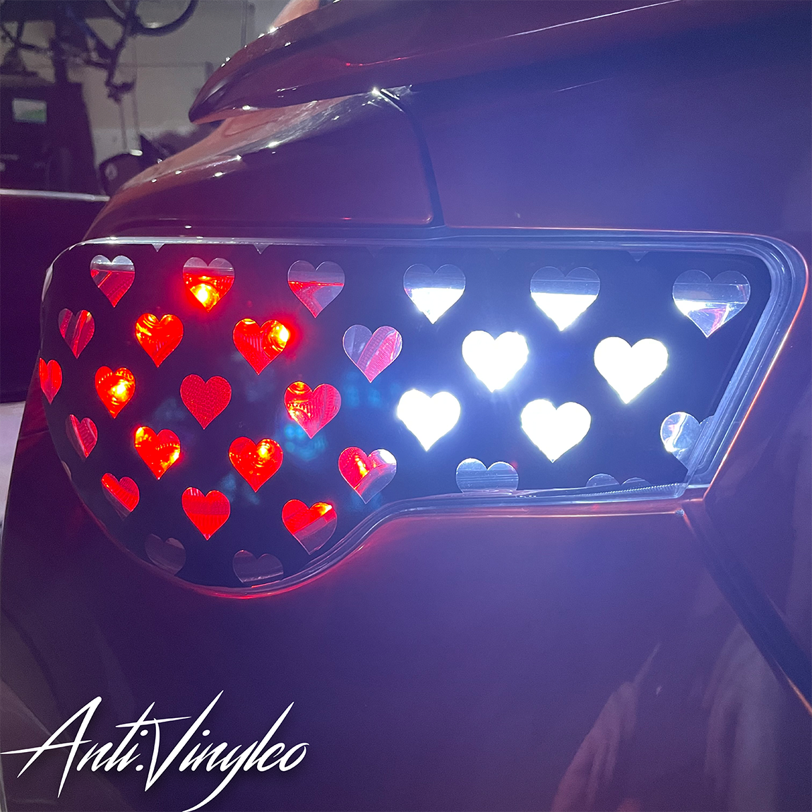 Tail Light Overlays | 2012-2016 BRZ/FRS