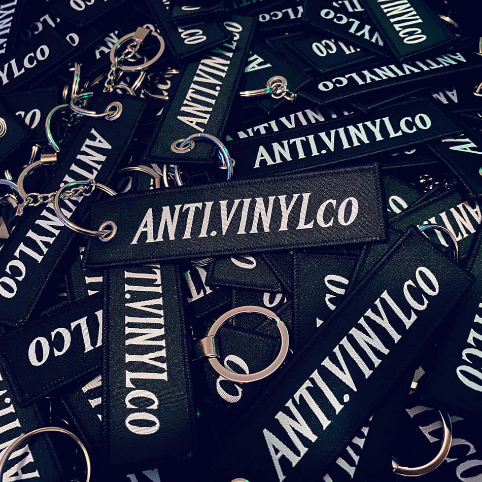 Anti Vinyl co | Flight Tag